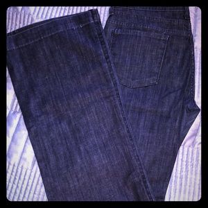 Dark wash jeans